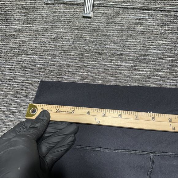 Athleta Leggings Women's Size XL Black Transcend 7/8 Tight 798638 - Picture 10 of 12